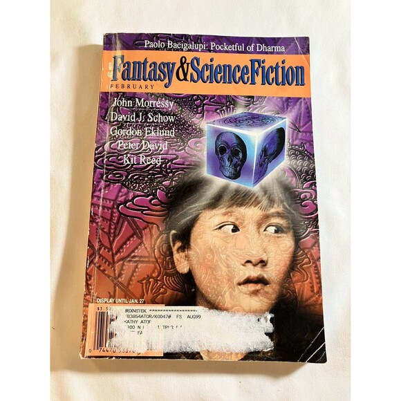 Isaac Asimov's The Magazine of Fantasy & Science Fiction 1990/1997/1998/1999 Lot - Picture 11 of 14